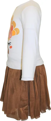 Vista 57 de Unique Baby Girls 2pc Skirt Set Outfit Long Sleeve Top with Skirt