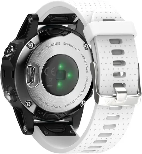 Vista 14 de ANCOOL - Correa para Garmin Fenix 5S, de ajuste fácil, de silicona suave de 20 mm de ancho, correa de reloj para Fenix 5S, #2-Negro