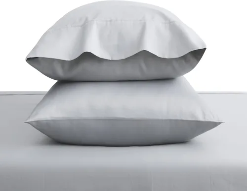 Vista 121 de Juego de 2 fundas de almohada 100% de algodón egipcio, fundas de almohada refrescantes de 400 hilos, fundas de almohada suaves y transpirables