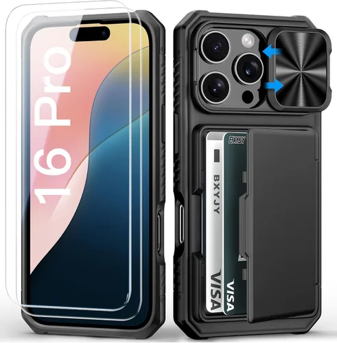 Vista 83 de BXYJY Funda tipo cartera para iPhone 15 Pro, tarjetero (4-5 tarjetas)