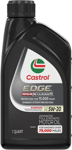 Vista 12 de Castrol EDGE High Mileage 5W-20 Aceite de motor sintético avanzado completo, 5 cuartos de galón