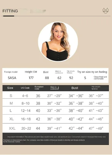 Vista 6 de CYee Traje de baño de una pieza para mujer, cuello en V, control de abdomen, traje de baño monokini