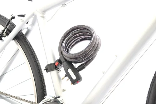 Vista 3 de Serfas Cerradura en espiral con llave