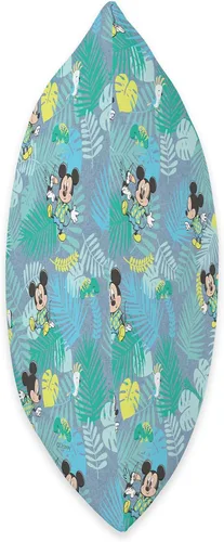 Vista 2 de Disney Baby Mickey Mouse - Cojín con estampado tropical (16.0 x 16.0 in), multicolor