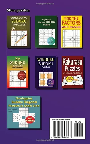 Vista 2 de Hoshi Star Sudoku Puzzles Medium to Hard