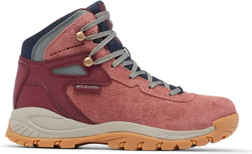 Vista 6 de Columbia Newton Ridge Bc Nubuck para mujer Remolacha/Sedona Sage