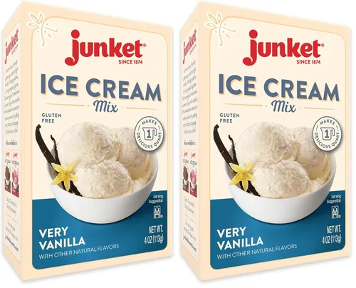 Vista 9 de Junket Mezcla de helado muy vainilla, 4 onzas (paquete de 1)