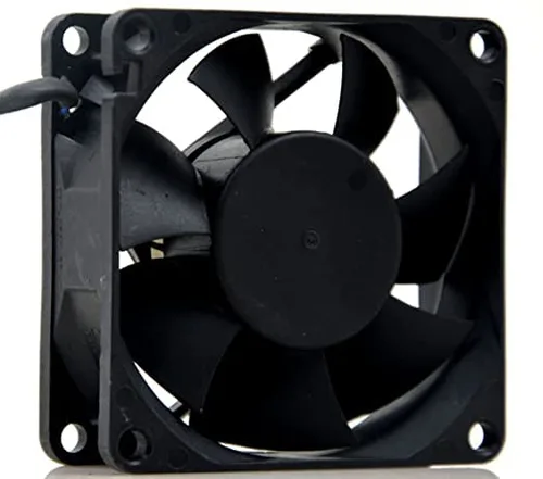 Vista 3 de 12V 0.39A 7025 Ventilador de enfriamiento 70X70X25mm