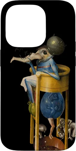 Vista 17 de Hieronymus Bosch The Garden of Earthly Delights Funda Devil para iPhone 17