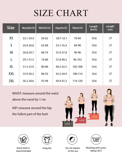 Vista 2 de SHAPSHE Entrenador de cintura para mujer, faja deportiva de entrenamiento con cremallera, moldeador de cuerpo para control de abdomen, color beige