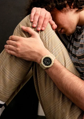 Vista 2 de Casio Reloj G-Shock GA-2100-5AJF 20 ATM resistente al agua serie GA-2100 enviado desde Japón
