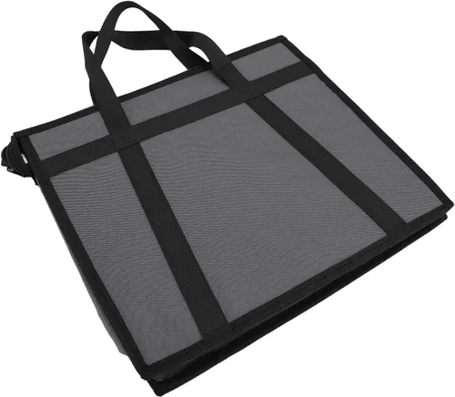 Vista 5 de LiebeWH Storage Bag for Mini Dish, Oxford Fabric with Large Capacity, Ideal for Mini Devices, Convenient Handle for Travel