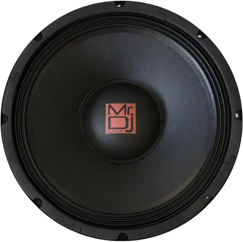 Vista 3 de Mr. Dj USA COMW12 - Altavoz de repuesto para subwoofer de 12 pulgadas, altavoz de 8 ohmios, DJ PA, Home Pro Audio