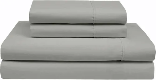 Vista 14 de Rajlinen Juego de sábanas de algodón Giza tamaño Queen, 100% algodón egipcio Giza certificado, juego de sábanas de lujo de 4 piezas, bolsillo