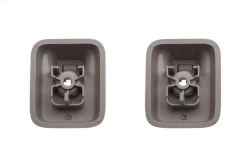 Vista 4 de Ford 2009-2014 F-150 Sun Visor Holder Retenedores Clip Gris OEM AL3Z1504132AA