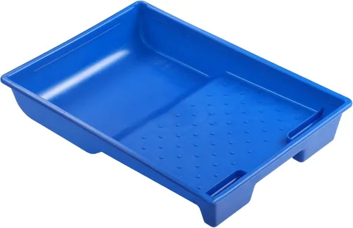 Vista 5 de Rodillo de pintura de espuma, juego de bandejas de rodillo de pintura de 6 pulgadas, incluye cubiertas de rodillo de microfibra, repuestos