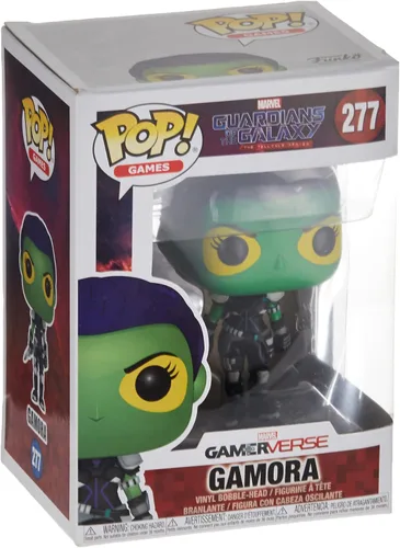 Vista 2 de Funko Pop! Marvel Games: Guardians of The Galaxy Telltale Series Gamora Figura coleccionable