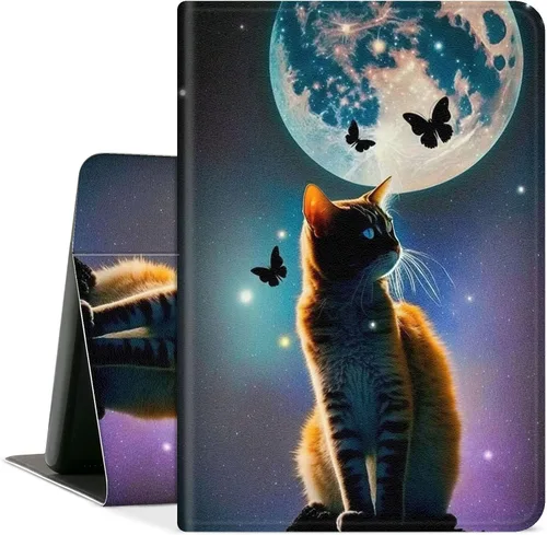 Vista 26 de Funda protectora para Samsung Galaxy Tab A de 8.0 pulgadas 2017, piel sintética a prueba de golpes, funda protectora para Samsung Tab A 8.0 pulgadas