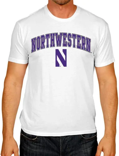 Vista 117 de Campus Colors NCAA - Camiseta de algodón para adulto, unisex, para el día del juego Camiseta con licencia oficial de la NCAA, algodón hilado
