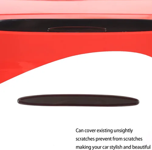 Vista 2 de Lcojicep Funda de cubierta de luz de freno trasera montada en alto para automóvil Compatible con Chevrolet Corvette C6 2005-2013, parche decorativo