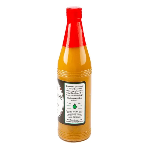 Vista 2 de Bonache Salsa picante, escotilla, 6 oz