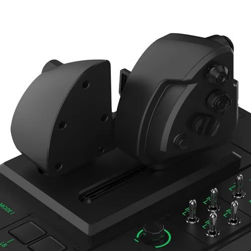 Vista 10 de HORI HOTAS Flight Control System & Mount for PC (Windows 1110) High-End Flight Stick & Throttle for PC Flight Sims