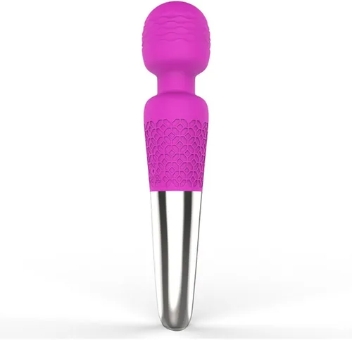 Vista 13 de Vibrador nuevo 20 velocidades consoladores AV vibrador para mujeres clítoris USB recargable bienes sexuales juguetes para adultos 5