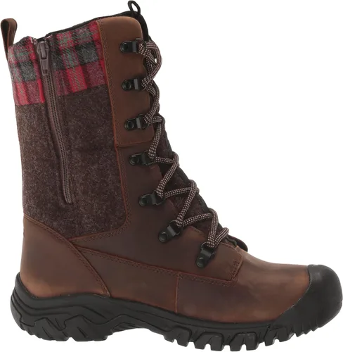 Vista 6 de Botas de nieve impermeables altas para mujer KEEN Greta