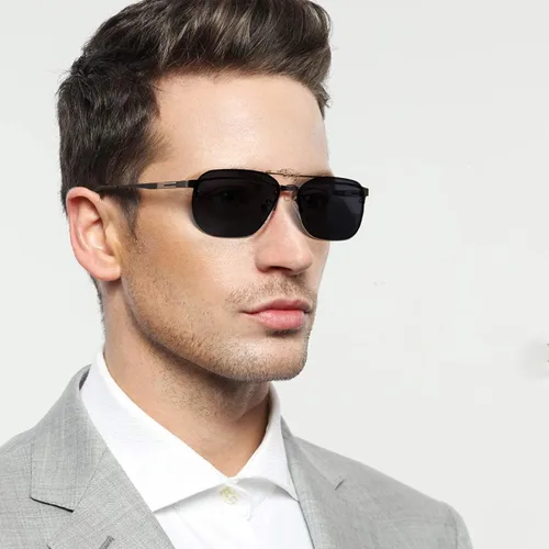 Vista 5 de TERAISE Gafas de sol con clip abatibles polarizadas HD unisex para exteriores conducción UV400