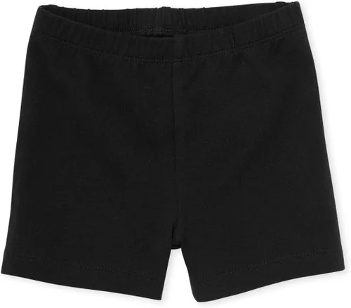 Vista 6 de The Children's Place Girls' Basic Cartwheel Shorts