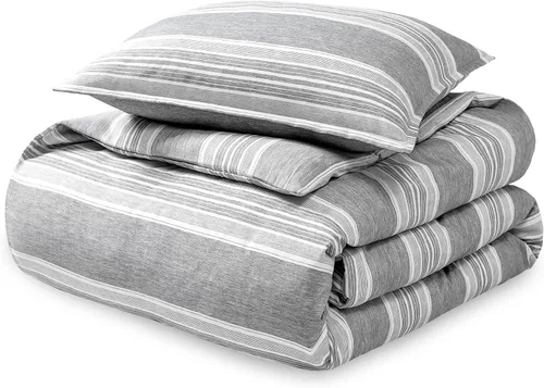 Vista 63 de Bare Home - Funda de edredón de ropa de cama extra larga - Colección premium de 1800 hilos súper suave - Funda de edredón ligera y fresca - Ropa