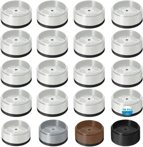 Vista 15 de Elevadores de cama de 1 pulgada, 2 pulgadas, 3 pulgadas, 4 pulgadas de alta resistencia, elevador de muebles ajustable para mesa, escritorio, sofá