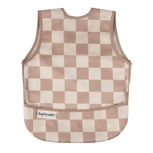 Vista 10 de Tiny Twinkle Babero a prueba de desorden para niños Babero impermeable para comer Delantal de bebé para alimentar, lavable a máquina, regalo