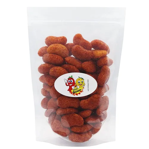 Vista 2 de Chili Sour Mango agrio gomoso cubierto de chile (2 libras)
