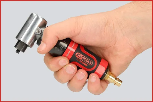 Vista 7 de KS Tools 515.5590 1/4" SlimPower Mini pulidora neumática