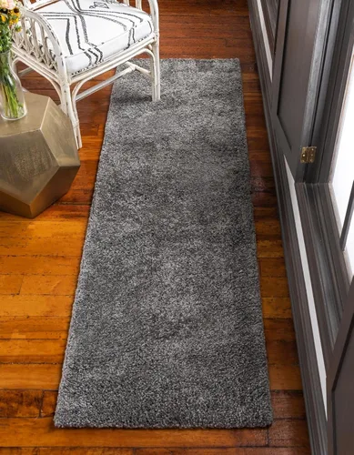 Vista 76 de Unique Loom Colección Solo - Alfombra Calabasas (7' 10" x 10' Rectangular, Azul Claro)