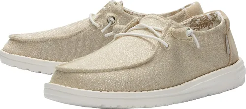 Vista 108 de Hey Dude Wendy - Zapatos de mujer, mocasines sin cordones para mujer, cómodos y ligeros