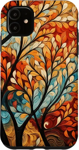 Vista 8 de Fall & Autumn, Colorful Leaves & Trees, Fall Color Case for iPhone 17