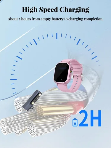 Vista 4 de Adaptador de cargador para reloj inteligente Melontti D18 Kids