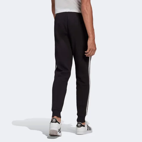 Vista 3 de adidas Originals Adicolor Classics - Pantalones de 3 rayas para hombre Gris TresCarbón