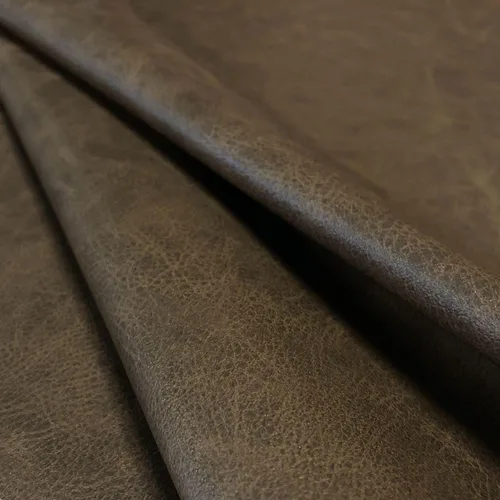 Vista 21 de Tela de tapicería de piel sintética, vinilo de cuero sintético grueso y duradero, material de bricolaje y manualidades suave al tacto, corte Azul