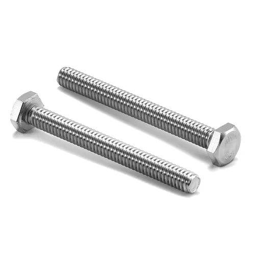 Vista 13 de Tornillo de cabeza hexagonal de 1/2-13 x 1, 20 piezas de acero inoxidable 18-8 (304), totalmente roscado, acabado liso, por SG TZH