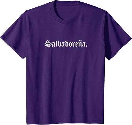Vista 60 de Camiseta Salvadoreña Mujer, Negro