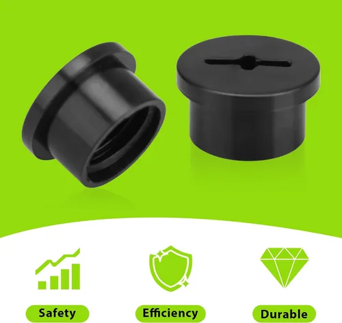 Vista 4 de Tornillos de válvula de vejiga de casco de fútbol para Riddell Speedflex y Speed Icon, 5 piezas de tapón de válvula de tornillo roscado de alto