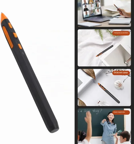 Vista 8 de Tangxi Ratón ergonómico de bolsillo con 2.4G inalámbrico y Bluetooth, DPI 800/1200/1600 ajustable, giro de página para PC, portátil, computadora