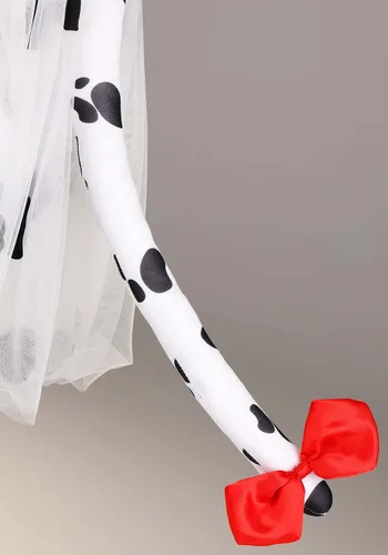 Vista 5 de Adorable disfraz de dálmata para niña, Blanco