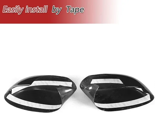 Vista 7 de Z4 Cubiertas de espejo retrovisor lateral de fibra de carbono para BMW Z4 E85 2002-2008 estilo adicional tapas de espejo retrovisor (02-08 Z4)