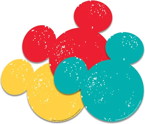 Vista 30 de Eureka Galletas de San Valentín recortadas de papel para decoración de aula para profesores, 36 piezas
