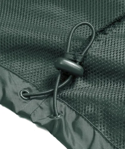 Vista 4 de SWISSWELL - Chaqueta impermeable rompe vientos para hombre, ligera, con capucha