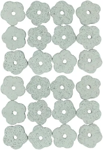 Vista 11 de Shelltech Repisa de piedra pómez de lava para pájaros, chinchillas, repisa de escalada, repisa de diente, pico de molienda, soporte de perca